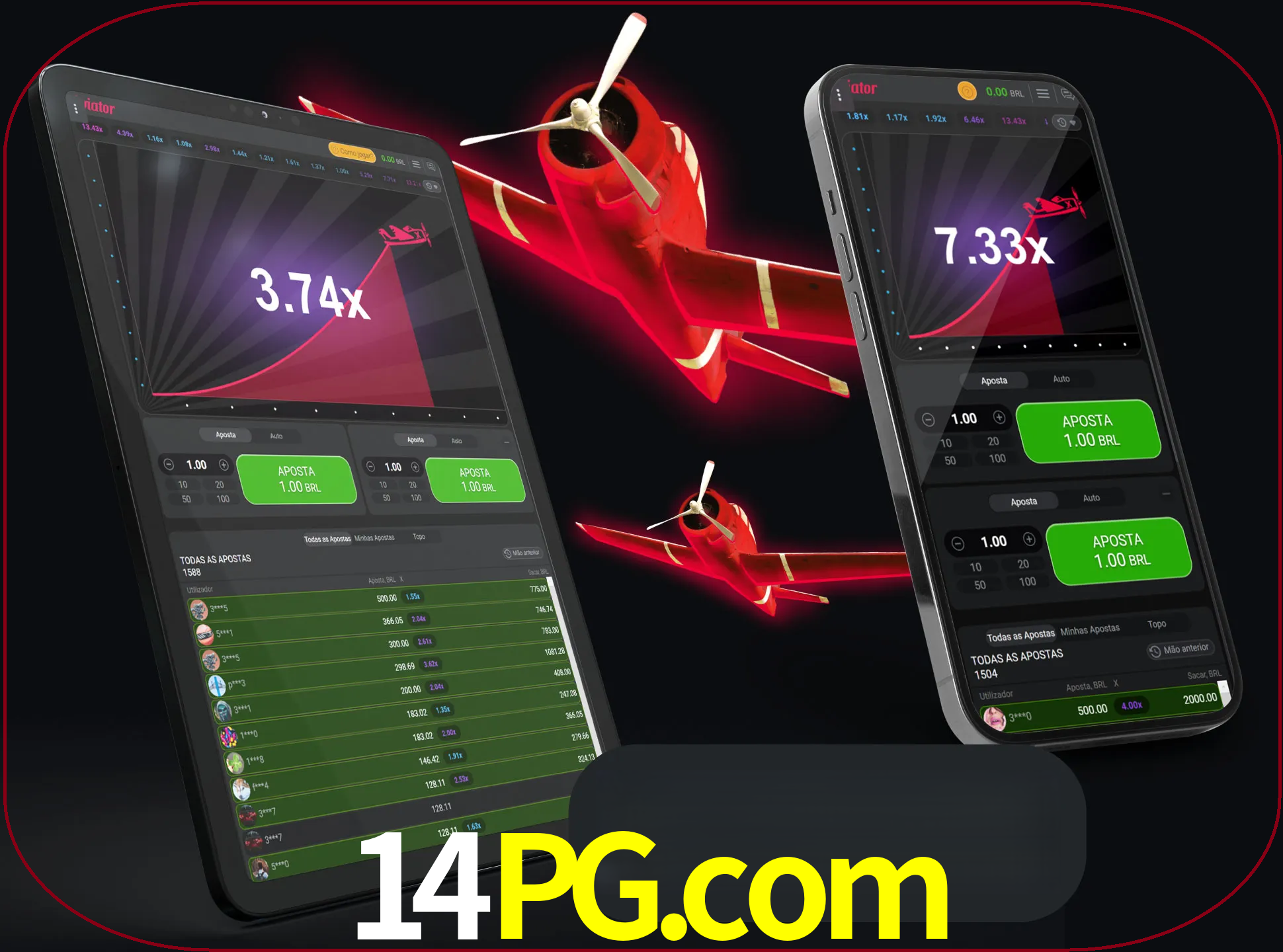 Você também pode jogar Aviator no aplicativo iOS em seu iPhone ou iPad.
