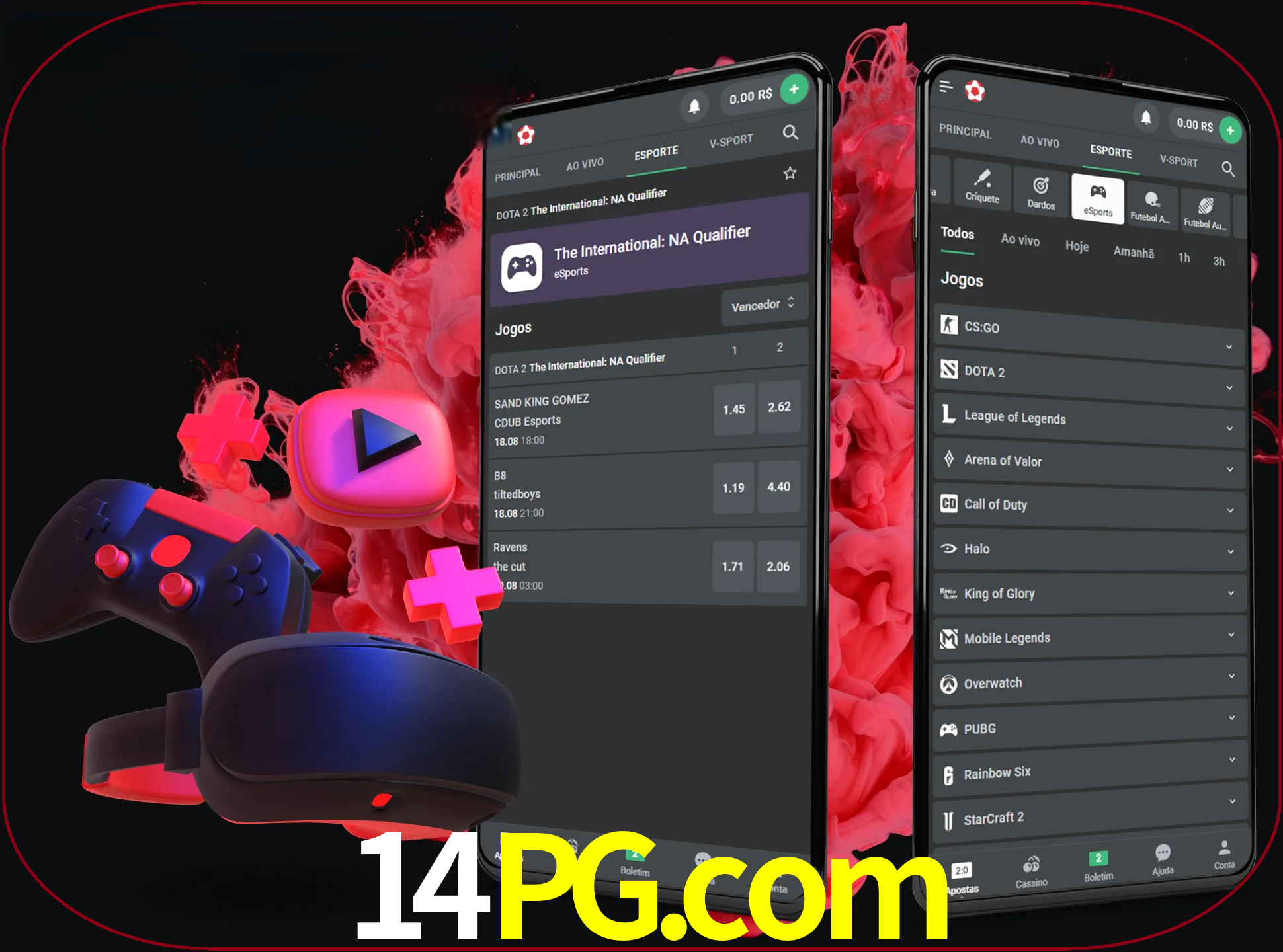 Para ter a aplicação móvel 14pg no seu smartphone, basta descarregar o ficheiro apk e seguir as instruções.