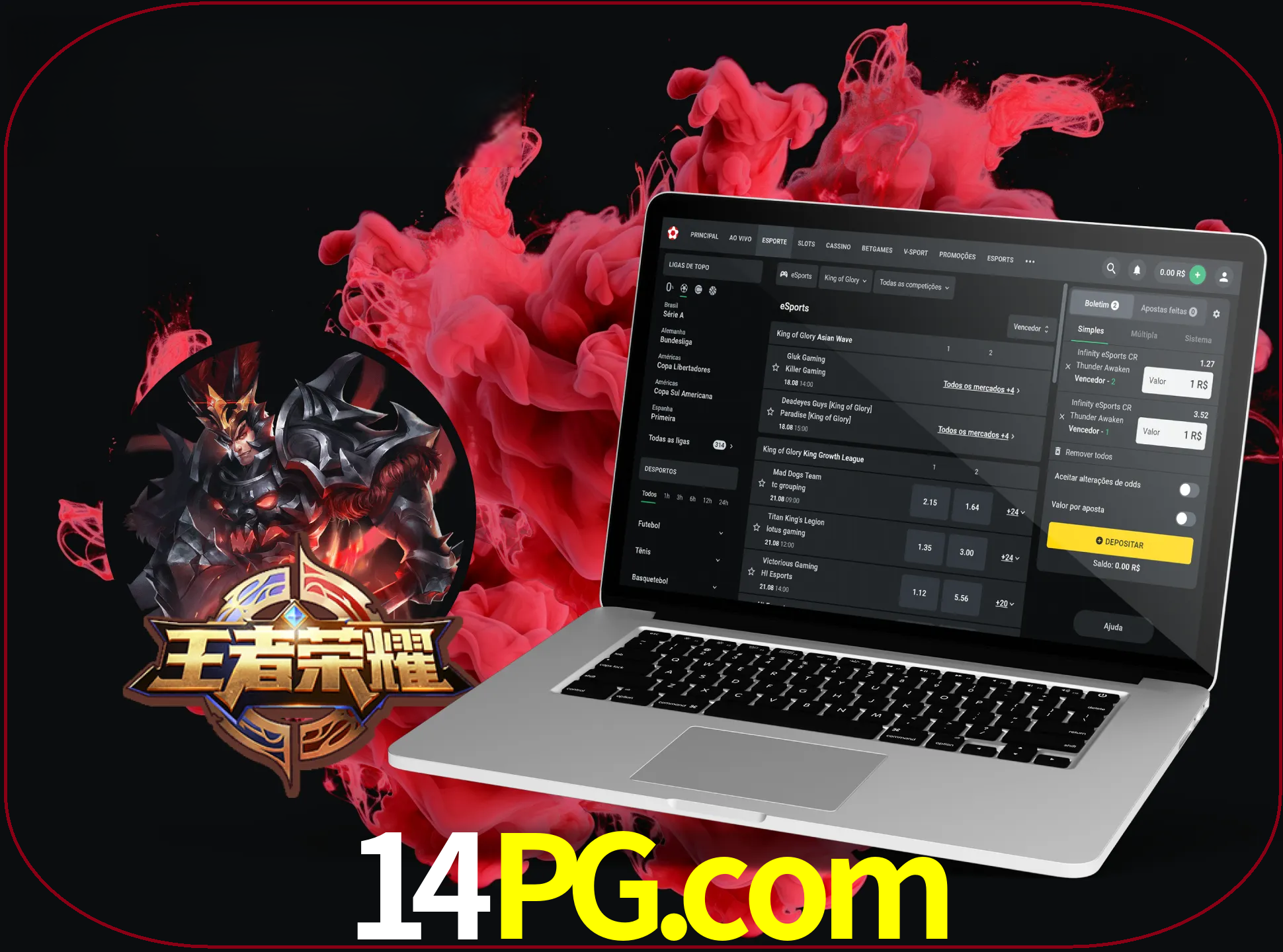 Um jogo global que conquistou os corações dos utilizadores de todo o mundo e que foi desenvolvido na China está disponível no 14pg.