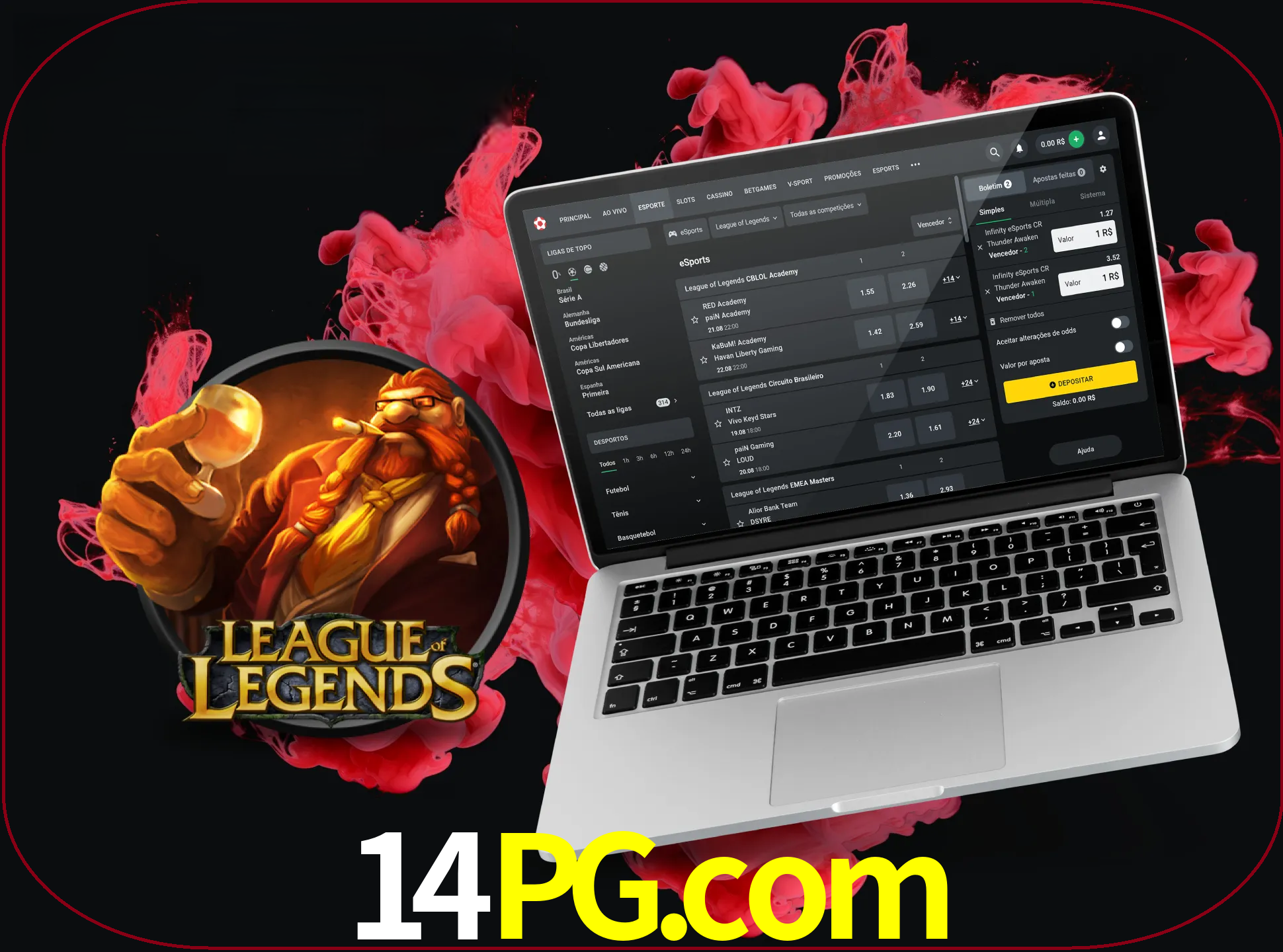 Se é um fã deste jogo, muitos torneios fantásticos que o vão surpreender estão disponíveis no 14pg.
